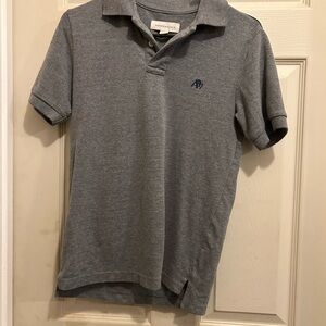 Aeropostale Heather Gray Polo Shirt for Men - size xs